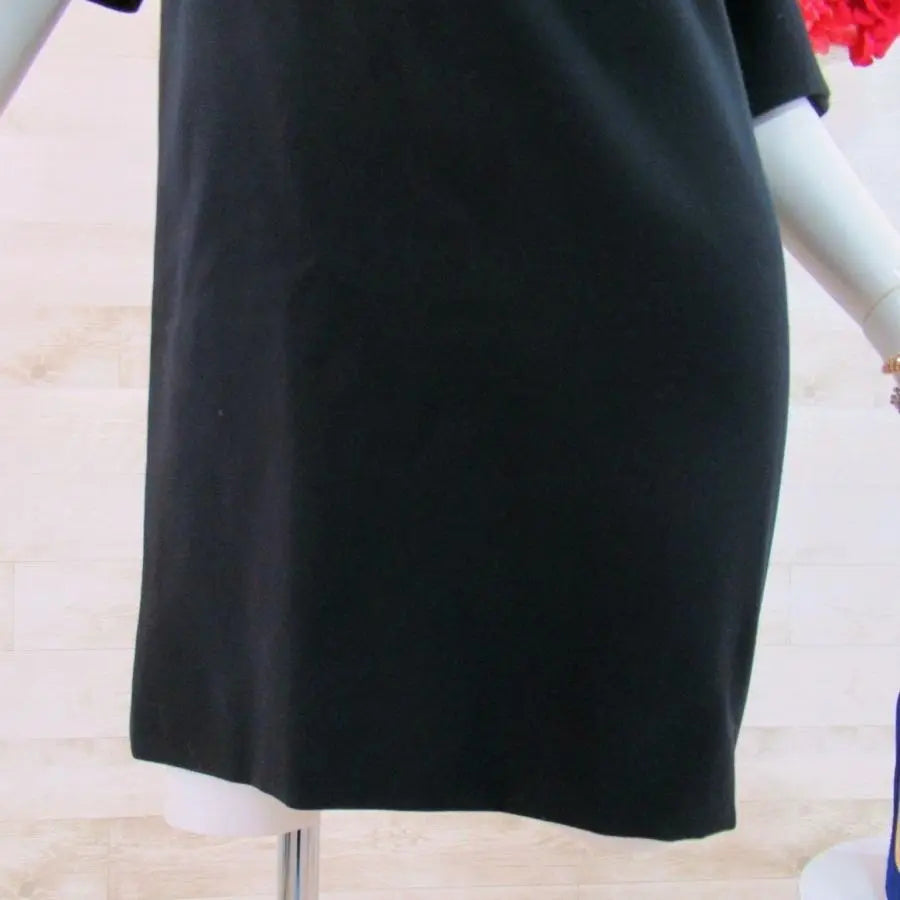 N°21 Cocoon Dress M Black 5/4 Sleeves Numero Ventuno