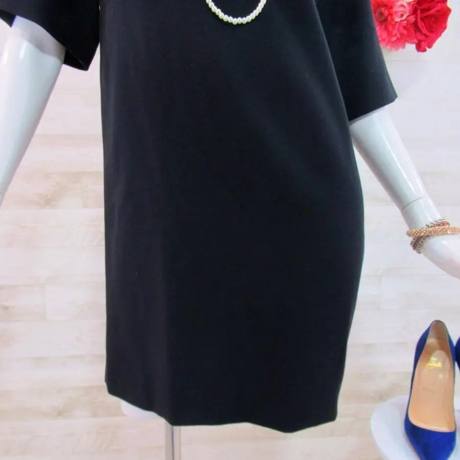 N°21 Cocoon Dress M Black 5/4 Sleeves Numero Ventuno