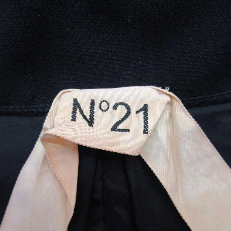 N°21 Cocoon Dress M Black 5/4 Sleeves Numero Ventuno