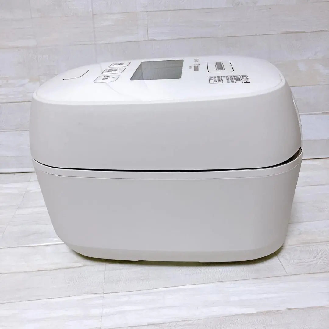 [Extremely beautiful] Zojirushi Pressure IH Rice Cooker, Flame Cooking, NW-FA10-WZ, 5.5 cup Cooking