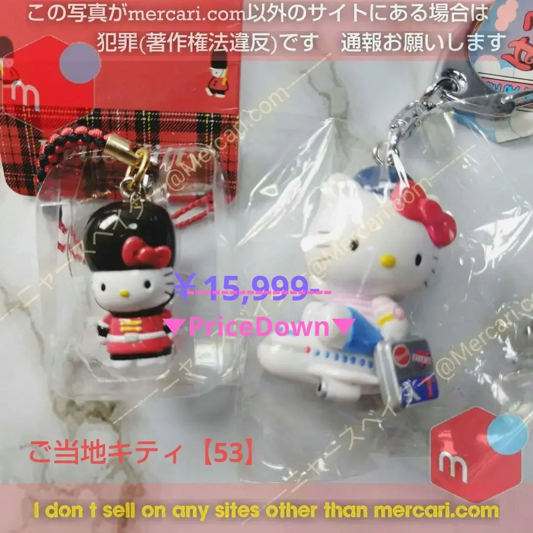 [Sanrio] Local Kitty rare items set of 2 [53]