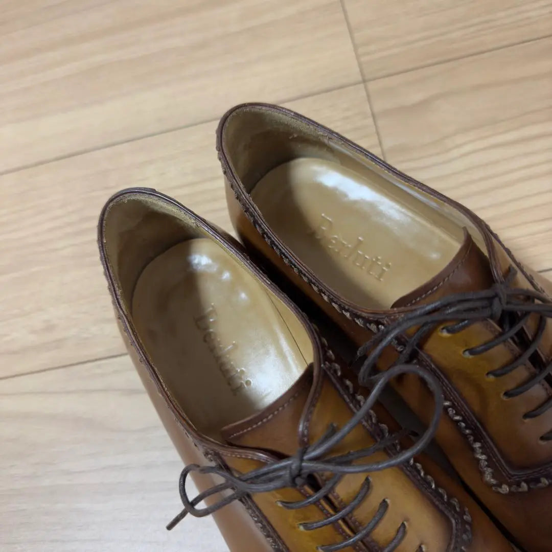 Limited 550,000 yen Berlutti Phildariine Patinine Leather Shoes 8 | 限定 55万円 ベルルッティ フィルダリアーヌ パティーヌレザーシューズ 8