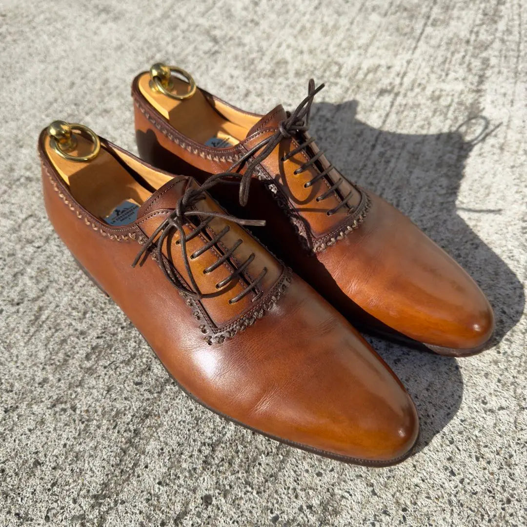 Limited 550,000 yen Berlutti Phildariine Patinine Leather Shoes 8 | 限定 55万円 ベルルッティ フィルダリアーヌ パティーヌレザーシューズ 8