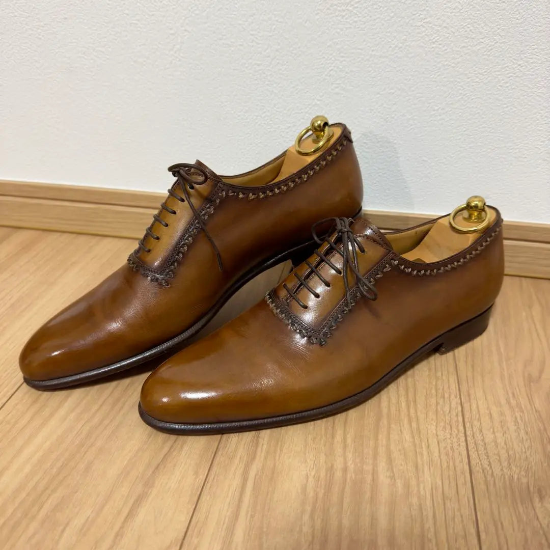 Limited 550,000 yen Berlutti Phildariine Patinine Leather Shoes 8 | 限定 55万円 ベルルッティ フィルダリアーヌ パティーヌレザーシューズ 8