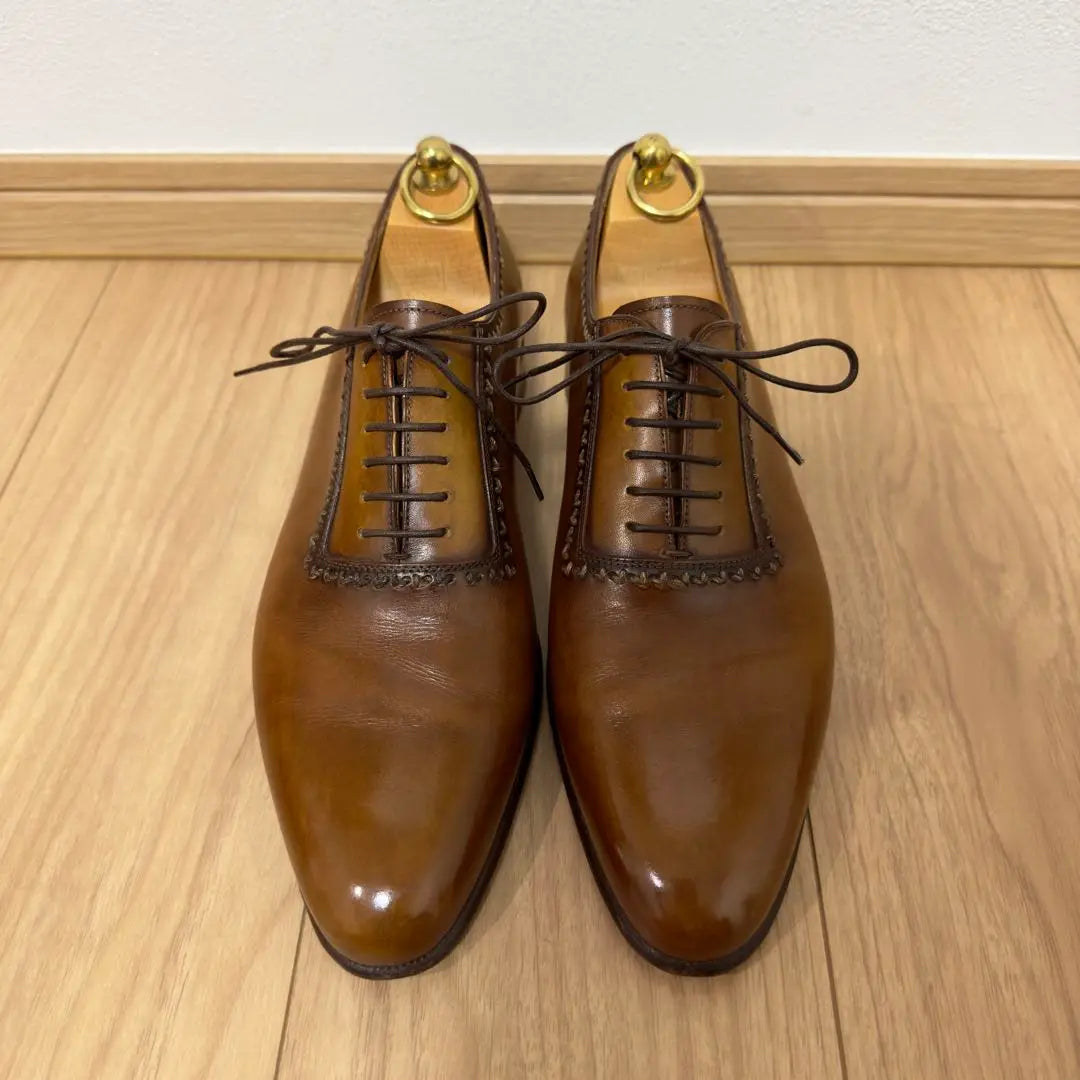 Limited 550,000 yen Berlutti Phildariine Patinine Leather Shoes 8 | 限定 55万円 ベルルッティ フィルダリアーヌ パティーヌレザーシューズ 8