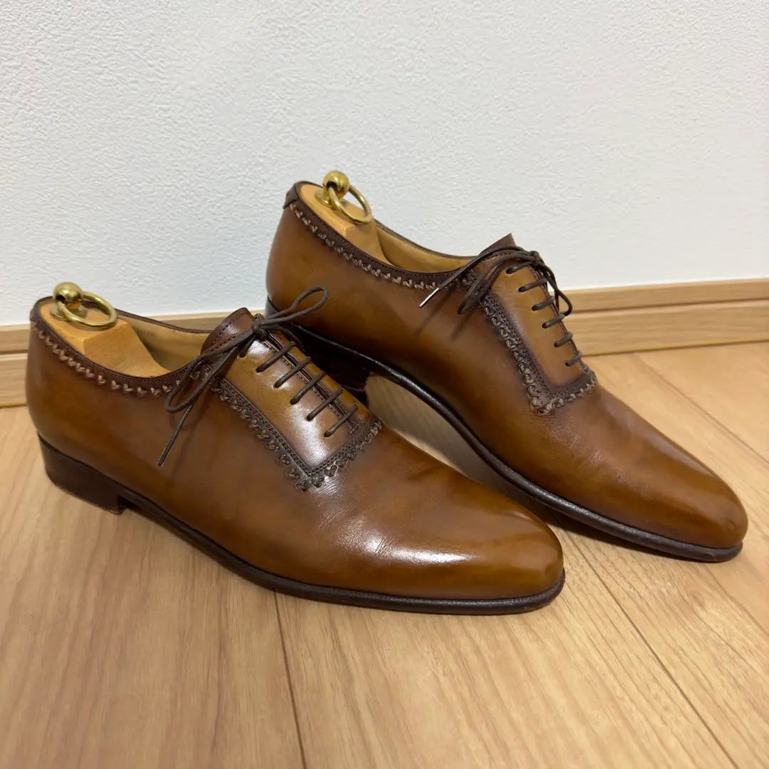 Limited 550,000 yen Berlutti Phildariine Patinine Leather Shoes 8 | 限定 55万円 ベルルッティ フィルダリアーヌ パティーヌレザーシューズ 8