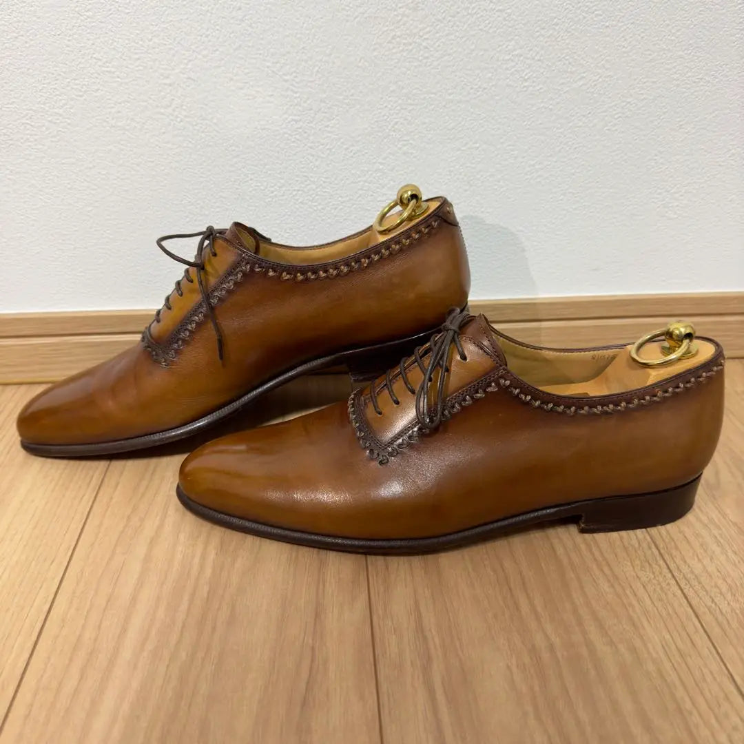 Limited 550,000 yen Berlutti Phildariine Patinine Leather Shoes 8 | 限定 55万円 ベルルッティ フィルダリアーヌ パティーヌレザーシューズ 8