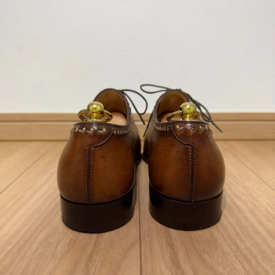 Limited 550,000 yen Berlutti Phildariine Patinine Leather Shoes 8 | 限定 55万円 ベルルッティ フィルダリアーヌ パティーヌレザーシューズ 8