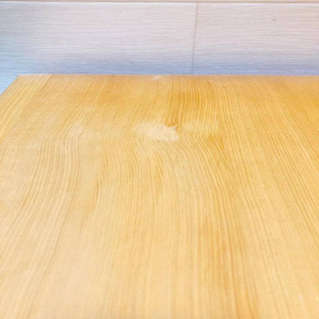 [Madera natural de alta calidad, madera auténtica, parte superior e inferior de veta recta] Tablero de Go de mesa, tamaño 1,7, tablero Hagi