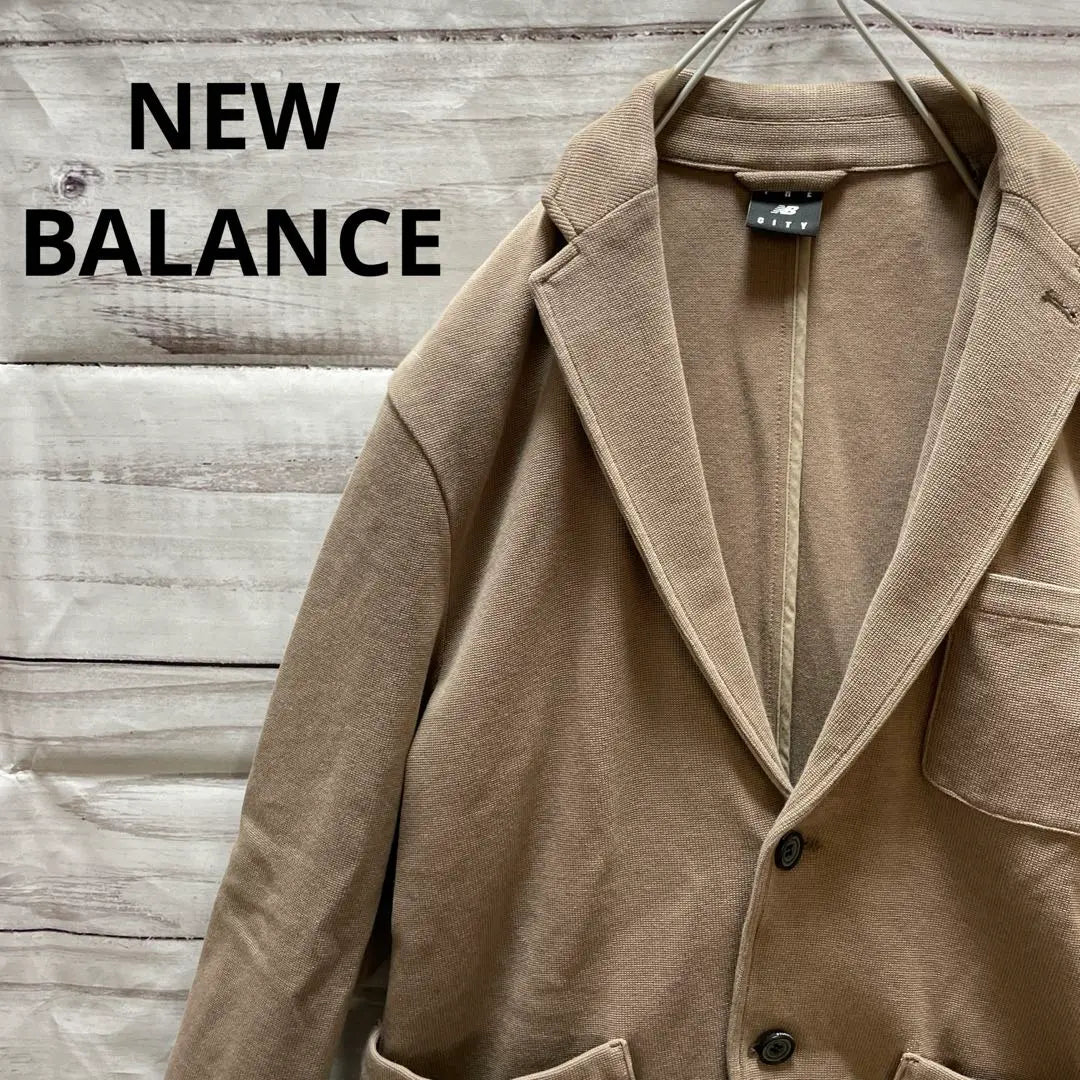 Chaqueta de punto urbana NEW BALANCE THE CITY a medida