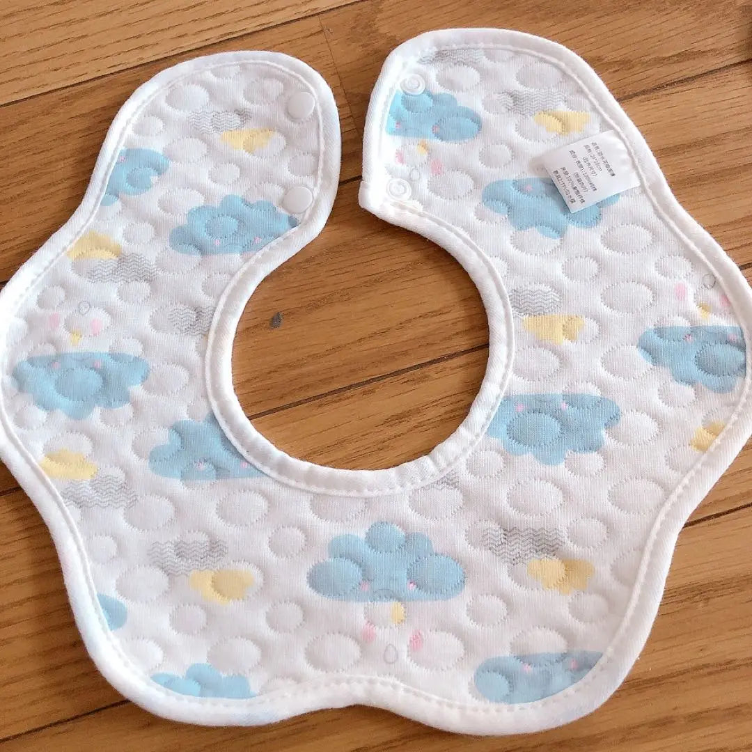 [Limited to one item✨] Hayner Dan Stylish Bib Baby Children Waterproof Water-absorbent Cotton