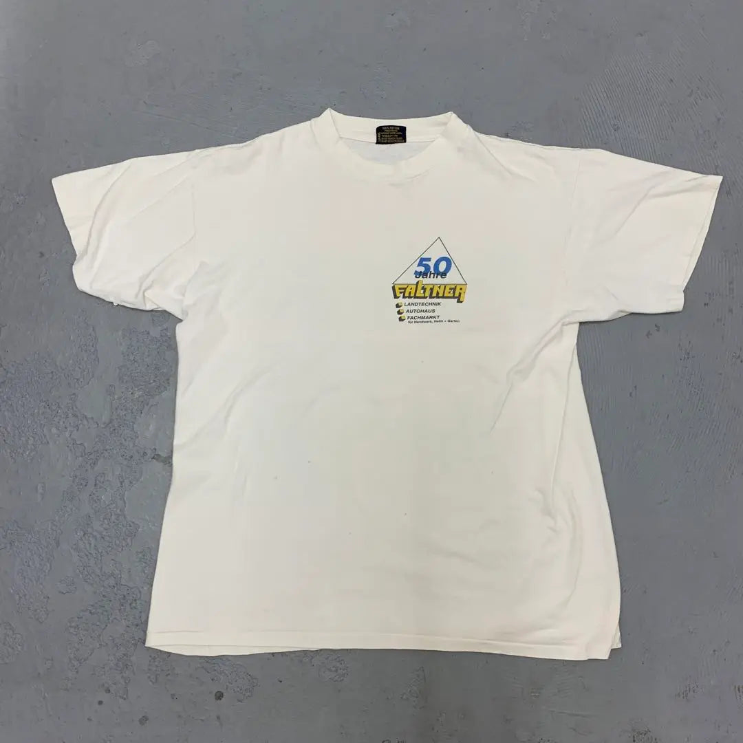 HB705 [90s] Faltner Single Stitch T -shirt