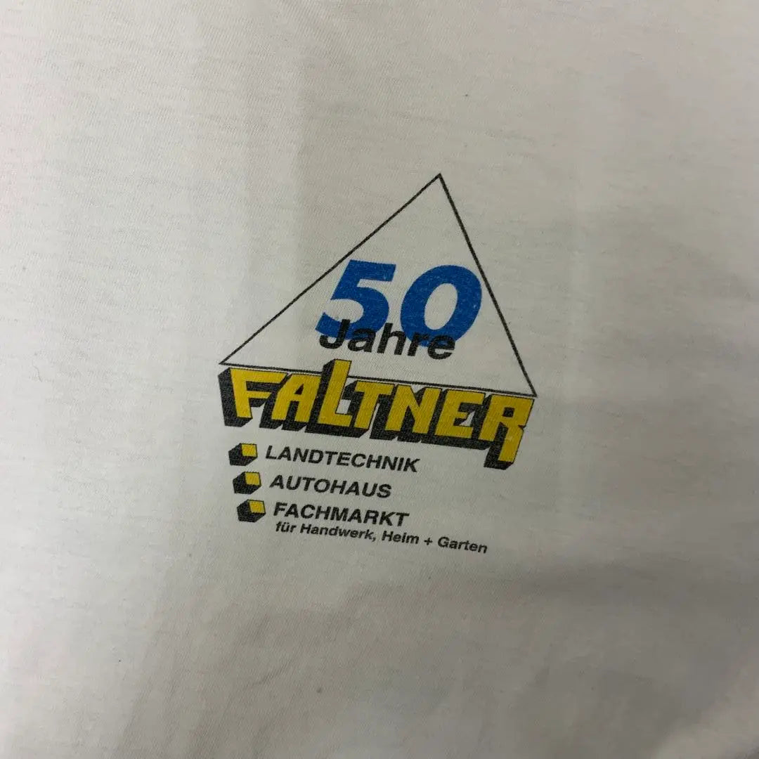 HB705 [90s] Faltner Single Stitch T -shirt