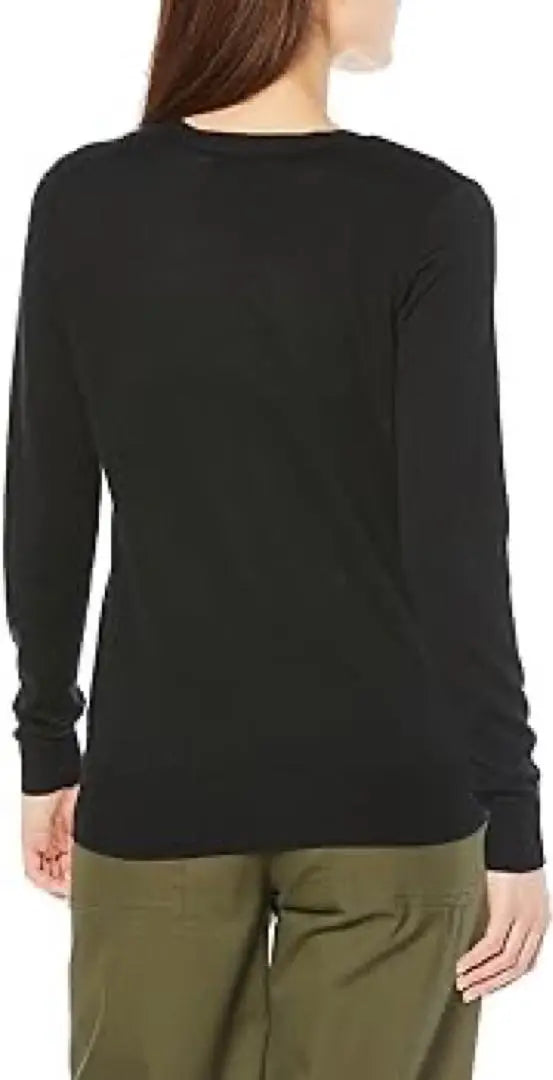 First come, first served! ️ Cardigan Lightweight V-neck Women's Black