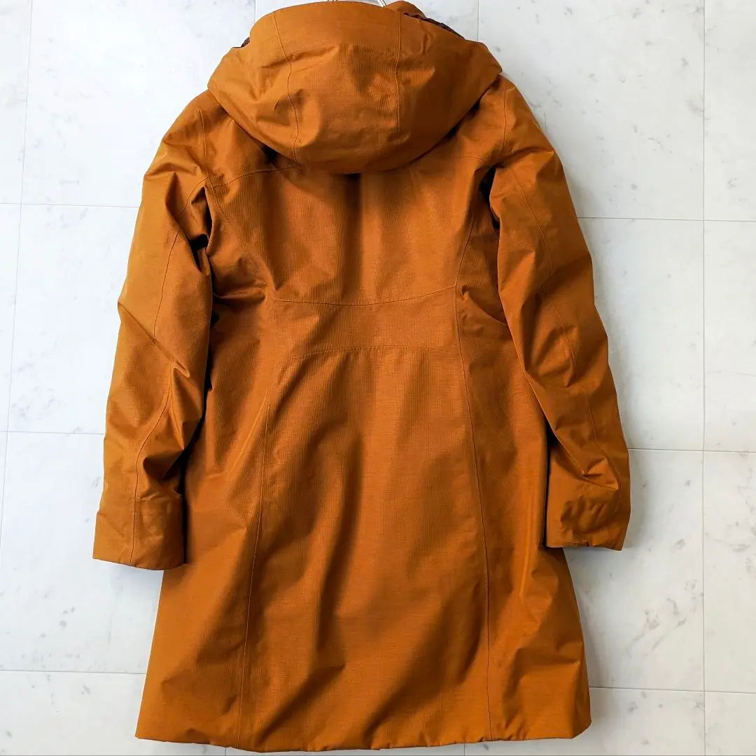 Abrigo de plumón impermeable GORE-TEX de Arc'TERYX en perfecto estado