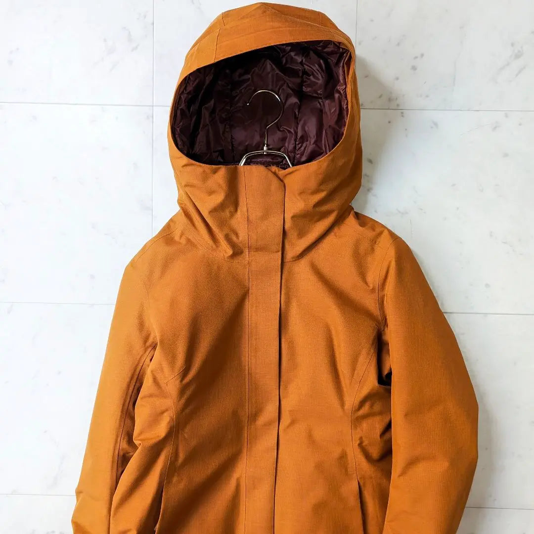 Abrigo de plumón impermeable GORE-TEX de Arc'TERYX en perfecto estado