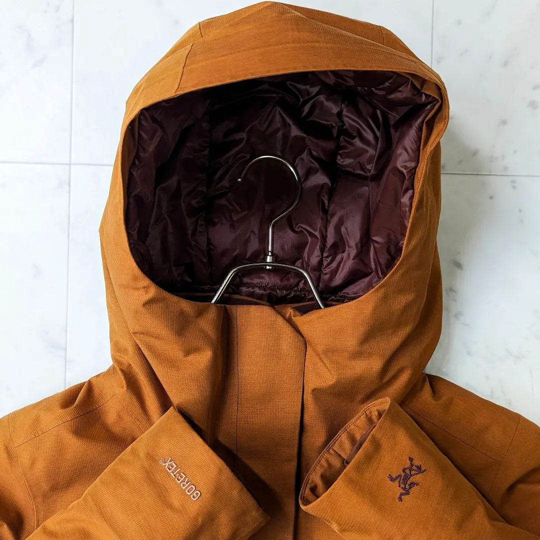 Abrigo de plumón impermeable GORE-TEX de Arc'TERYX en perfecto estado