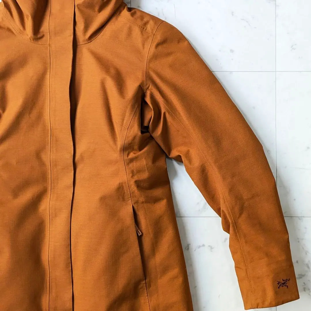 Abrigo de plumón impermeable GORE-TEX de Arc'TERYX en perfecto estado