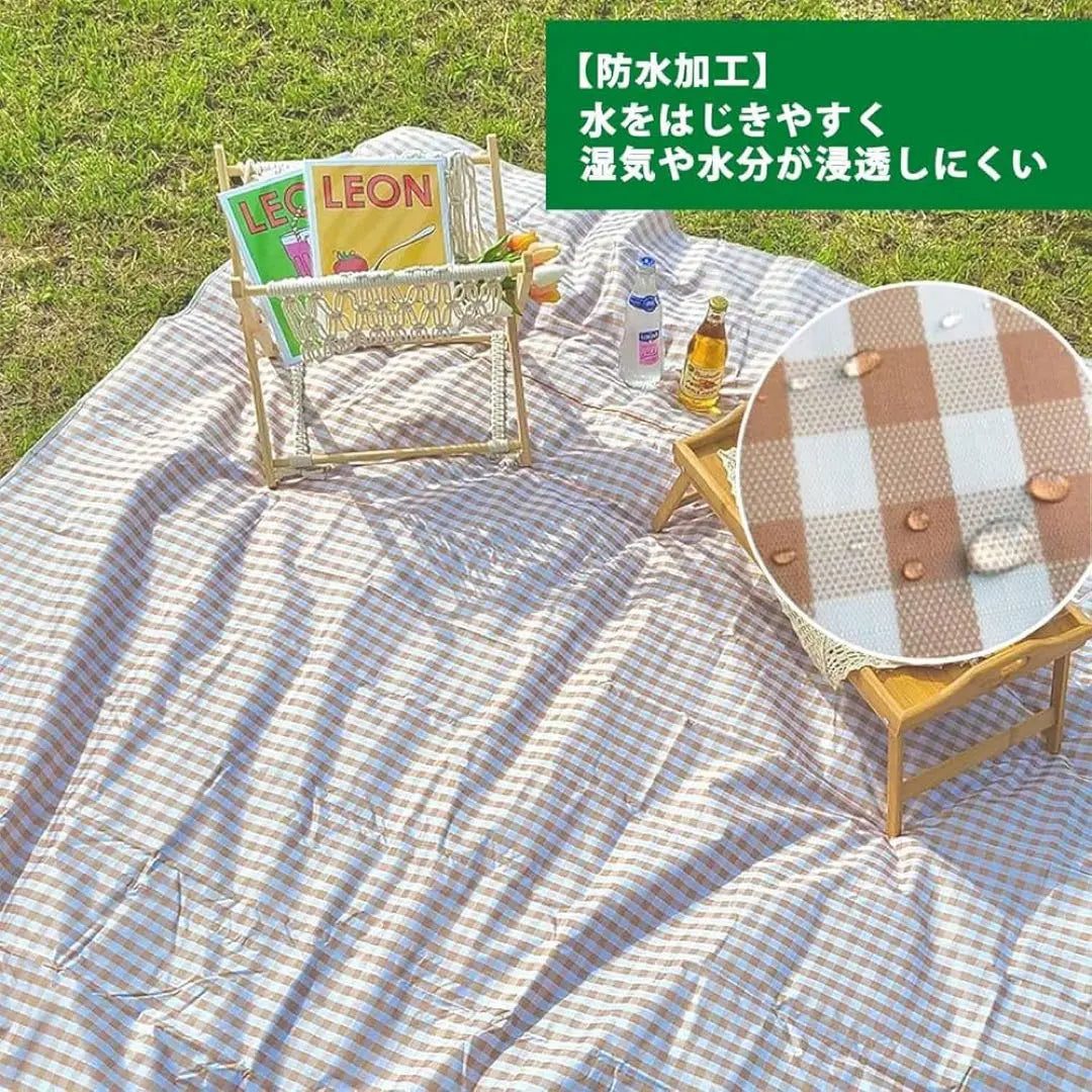 New ⭐️Leisure sheet, foldable large size, picnic mat, 140 x 150cm