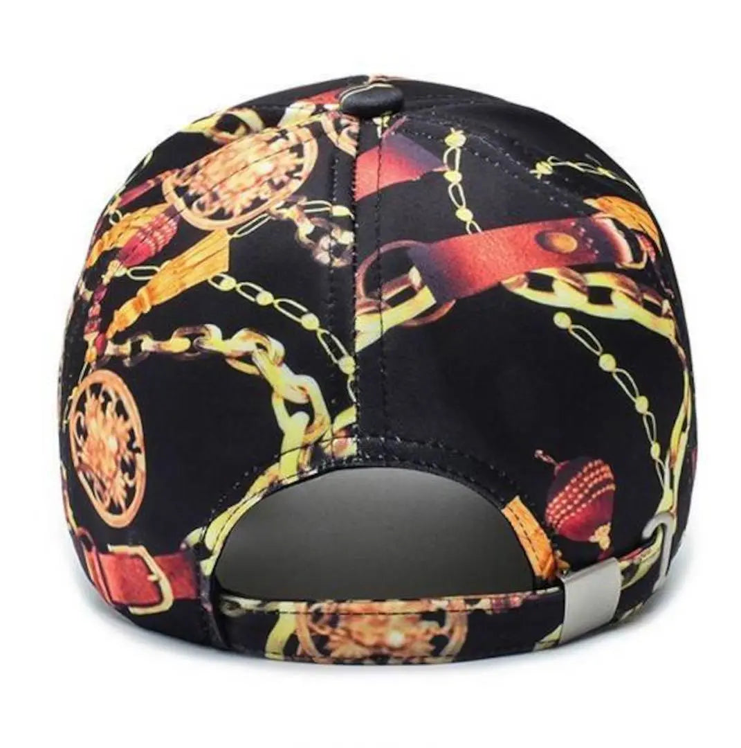 Dance type ◆All-over pattern cap ♪Hat ◆Free shipping ☆ Korean hip hop unisex