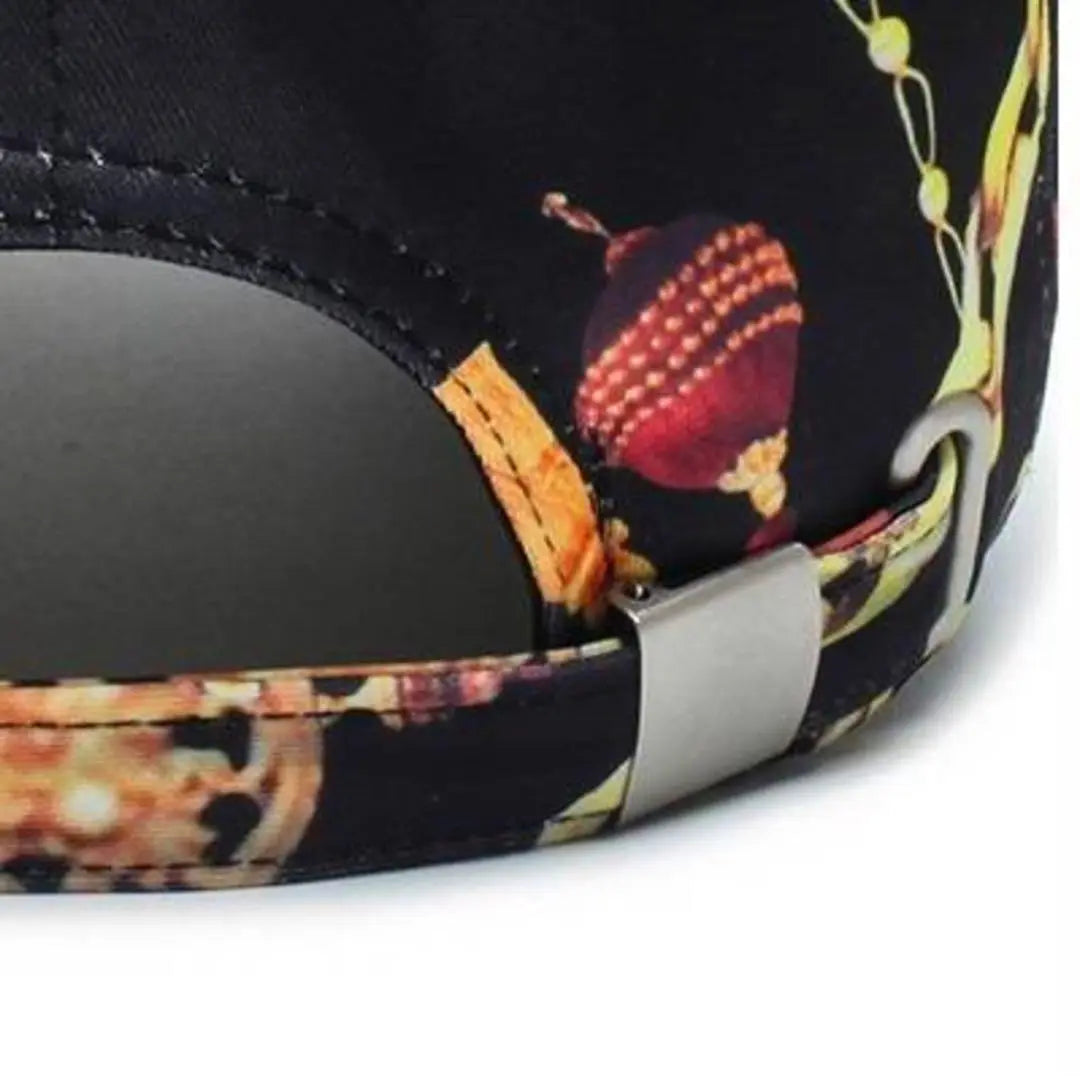 Dance type ◆All-over pattern cap ♪Hat ◆Free shipping ☆ Korean hip hop unisex