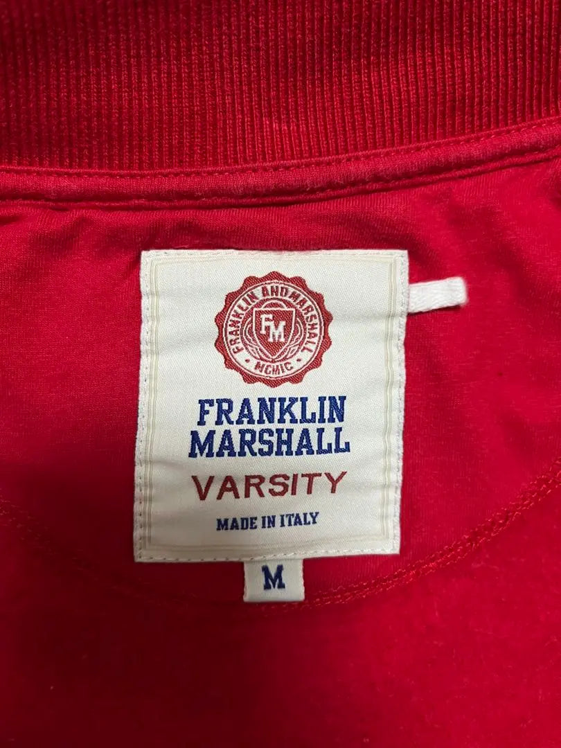 FRANKLIN&MARSHALL Franklin Marshall Stadium Jacket L Size