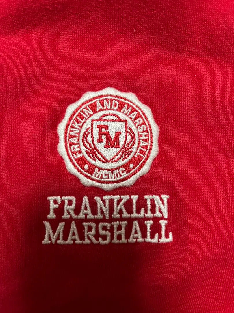 FRANKLIN&MARSHALL Franklin Marshall Stadium Jacket L Size