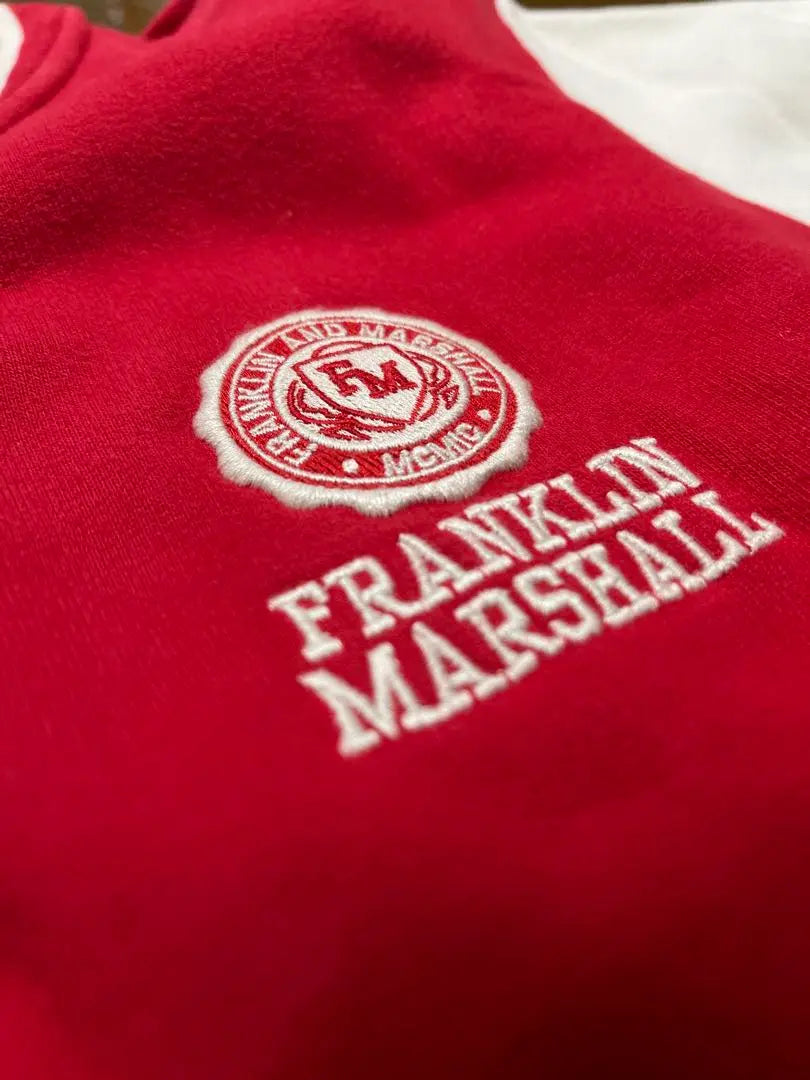 FRANKLIN&MARSHALL Franklin Marshall Stadium Jacket L Size