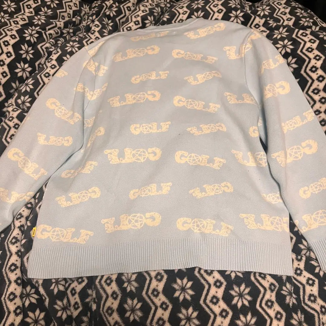 GOLF WANG Knit Sweater Light Blue