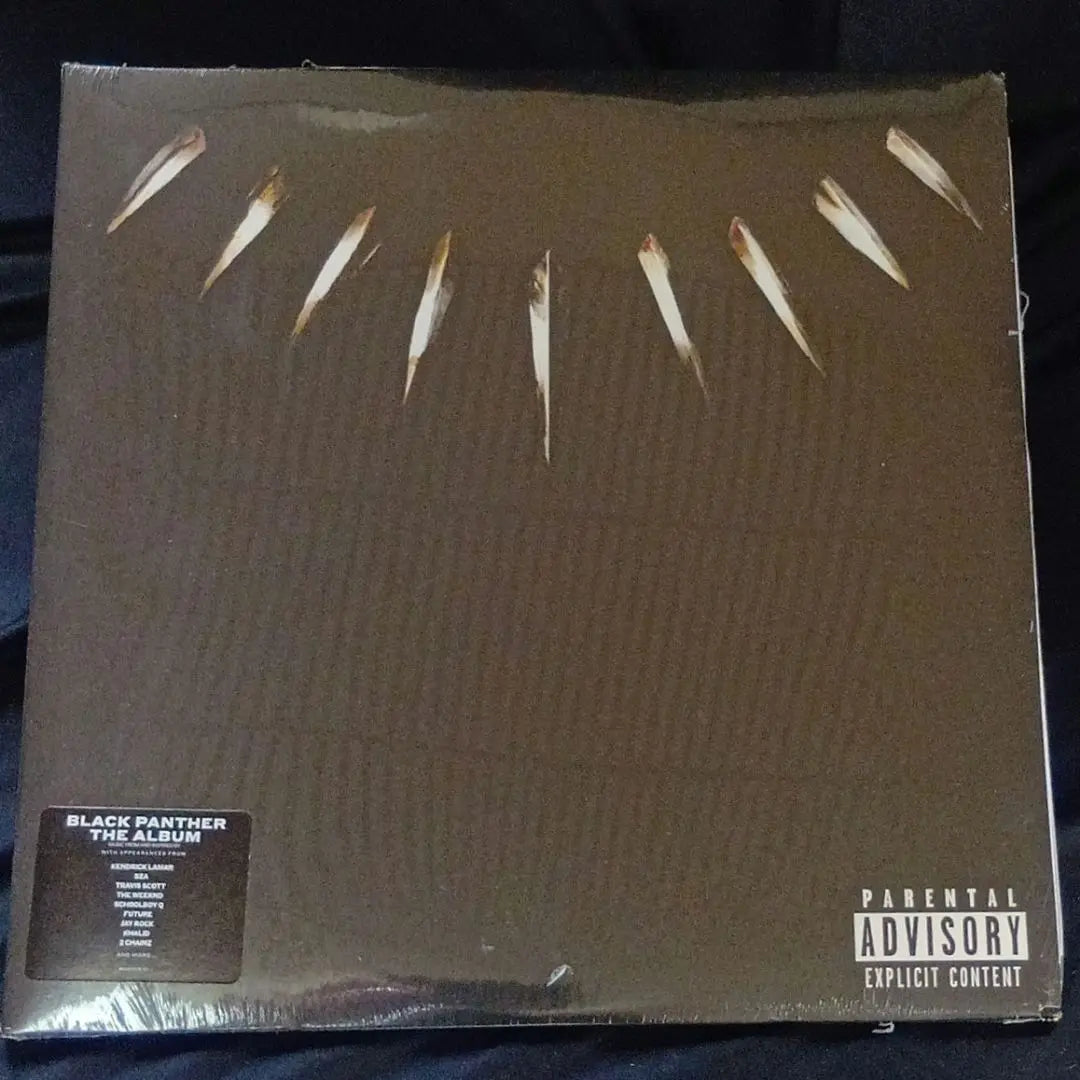 Black Panther The Album 2018 New Products 2LP