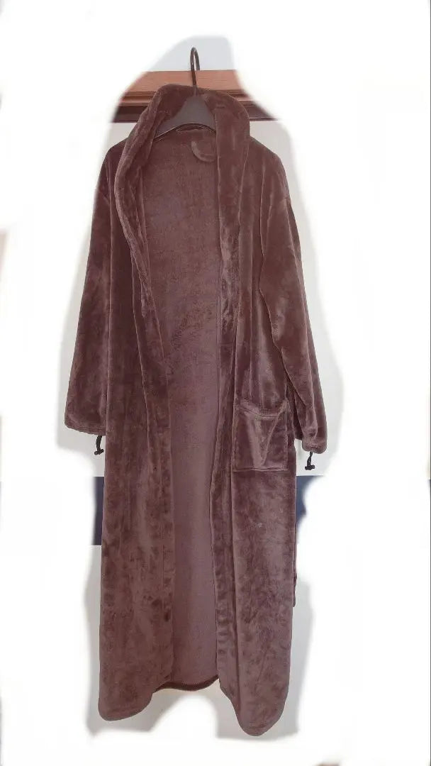 Wearable blanket Brown room wear