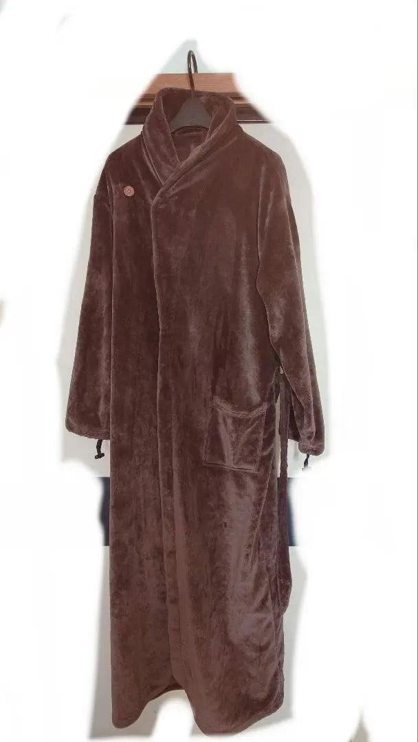 Wearable blanket Brown room wear