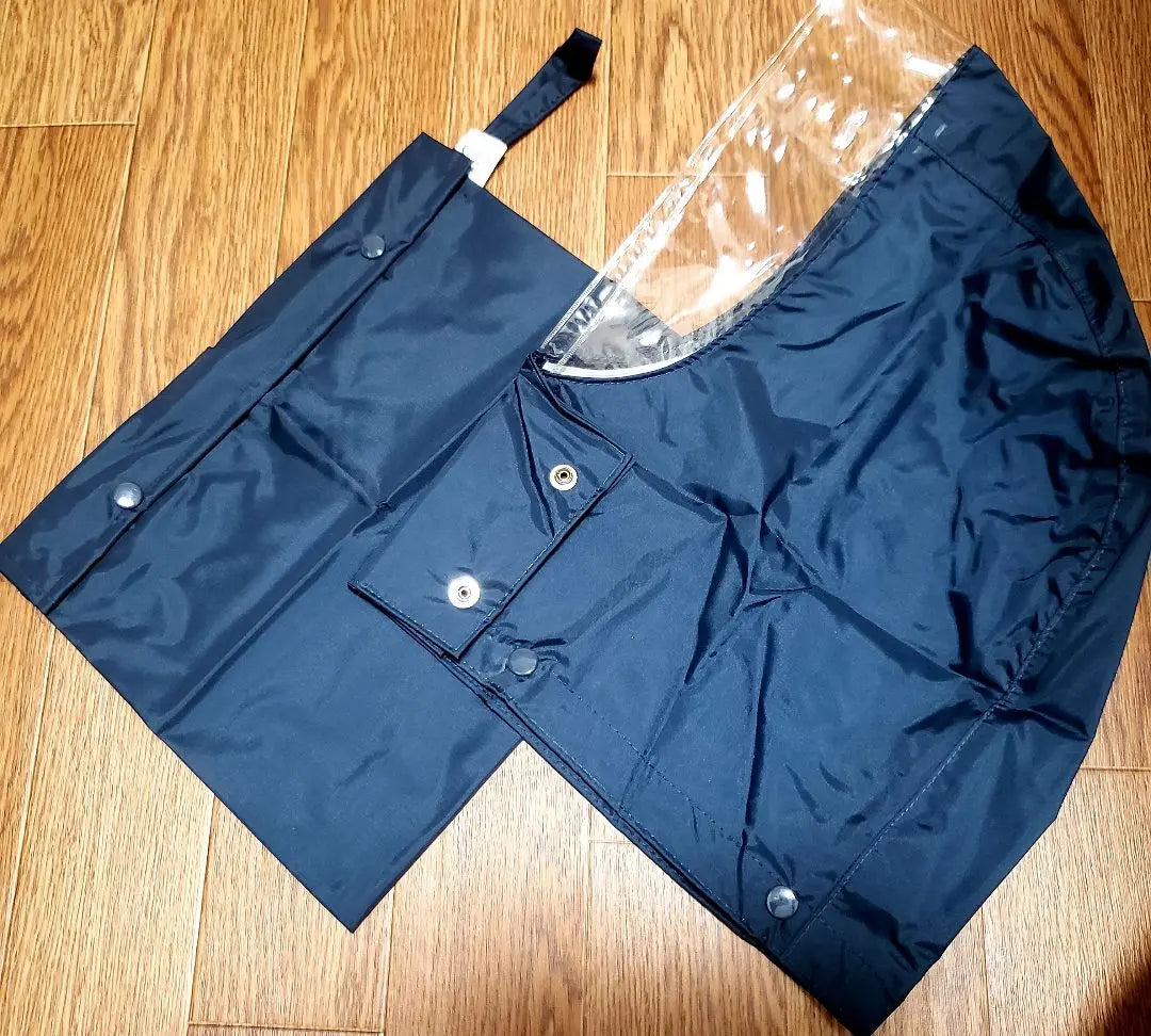 [Special] [Unused] Raincoat (L) Top and bottom set, hooded ② set