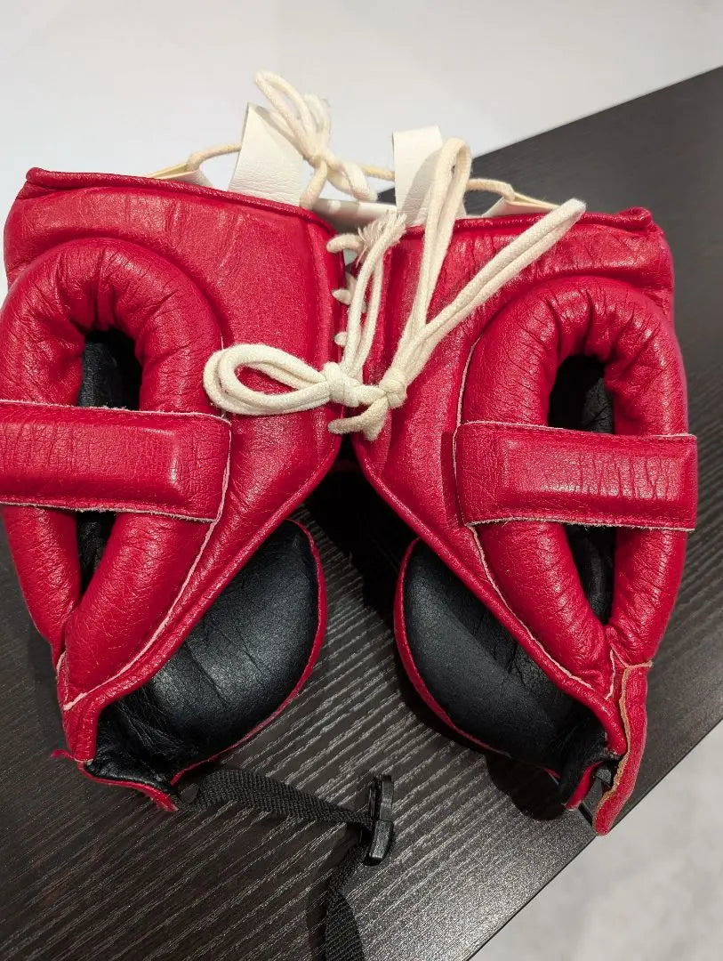 Winning Boxing Headgear Red L size | Winning　ボクシングヘッドギア　赤　Lサイズ