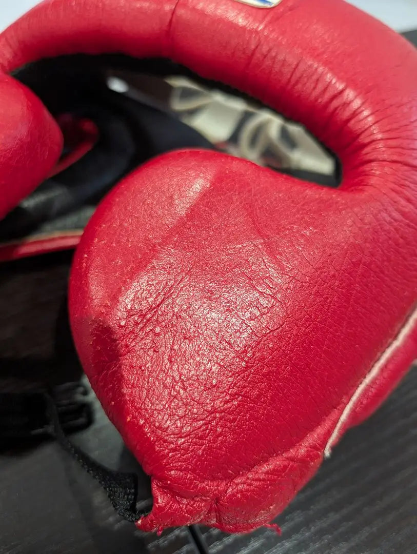 Casco de Boxeo Ganador Rojo Talla L | Ganar ボクシングヘッドギア 赤 Lサイズ