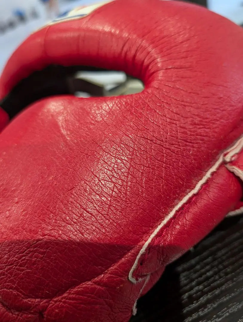 Casco de Boxeo Ganador Rojo Talla L | Ganar ボクシングヘッドギア 赤 Lサイズ