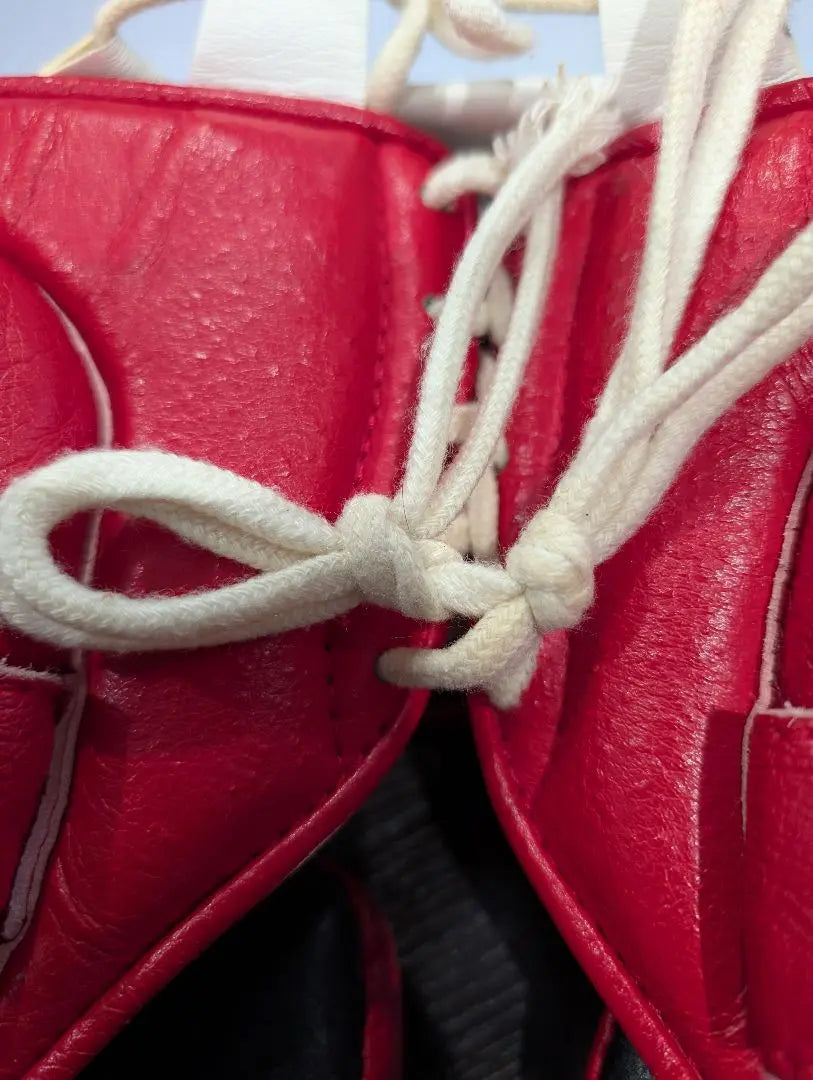 Casco de Boxeo Ganador Rojo Talla L | Ganar ボクシングヘッドギア 赤 Lサイズ