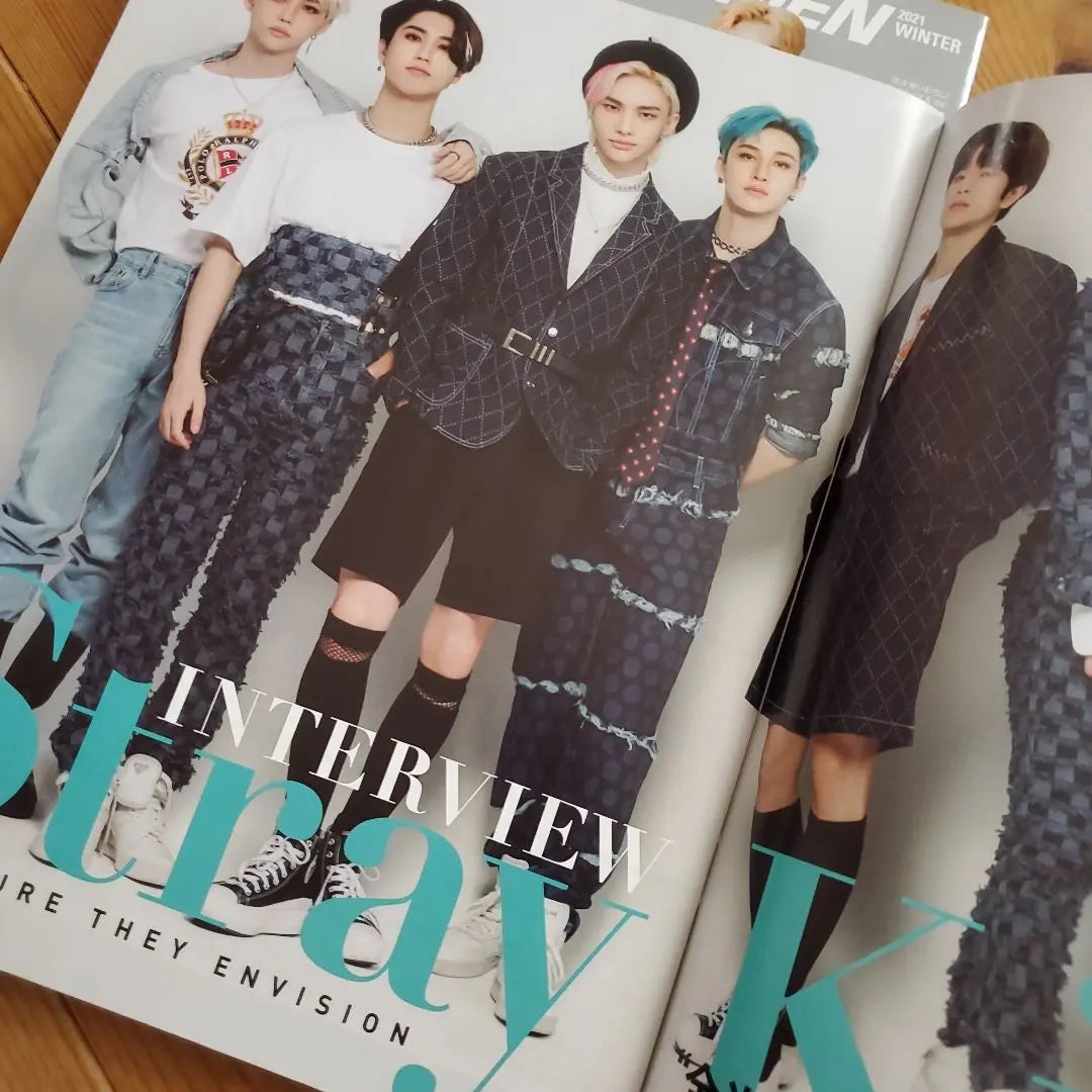 Scawaii MEN Nikkei Entertainment! 2022 July Issue Skiz