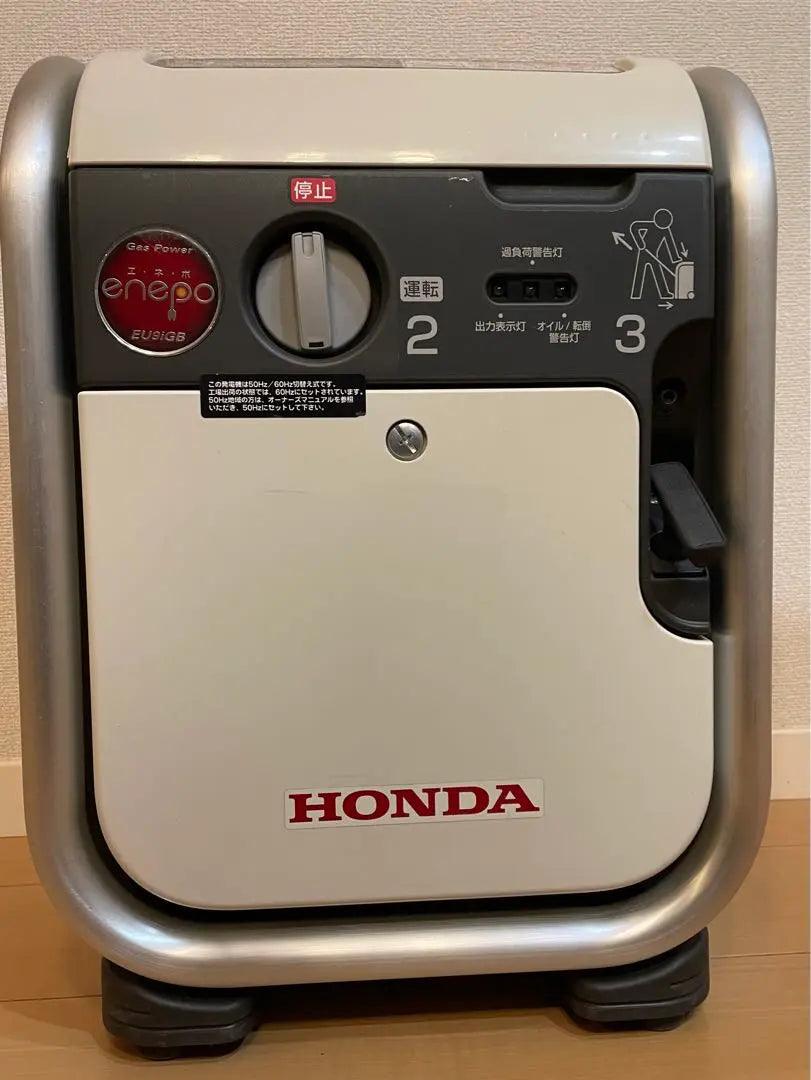 [Garantía, casi sin uso] Honda HONDA Generador de gas de casete Enepo EU9IGB | 【保証付、未使用に近い】ホンダHonda カセットガス発電機エネポ EU9iGB