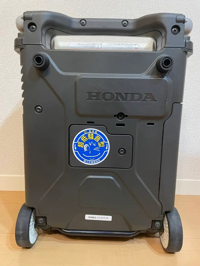 [Guarantee, close to unused] Honda HONDA Cassette gas generator Enepo EU9IGB