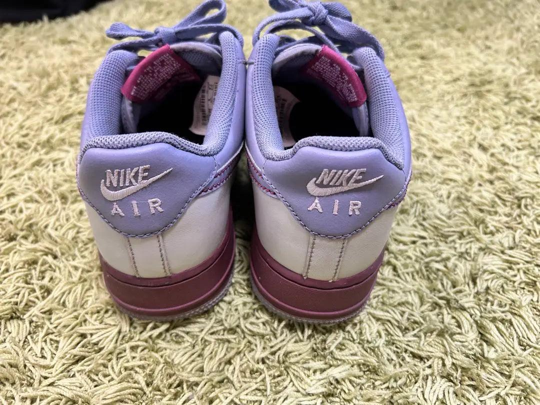 Nike Air Force 1 White/Purple