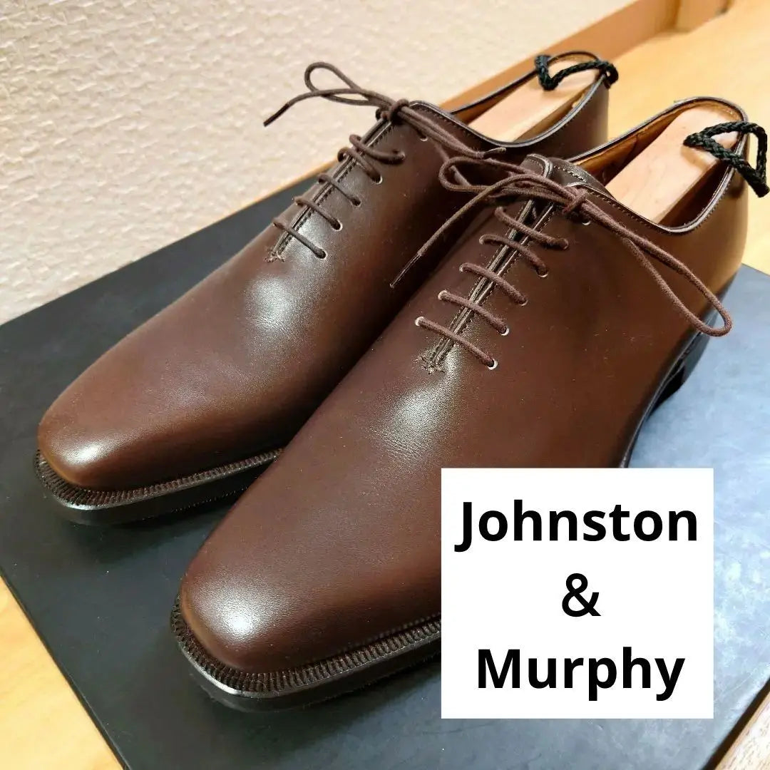 Johnston & Murphy Whole Cut Crown Aristocraft