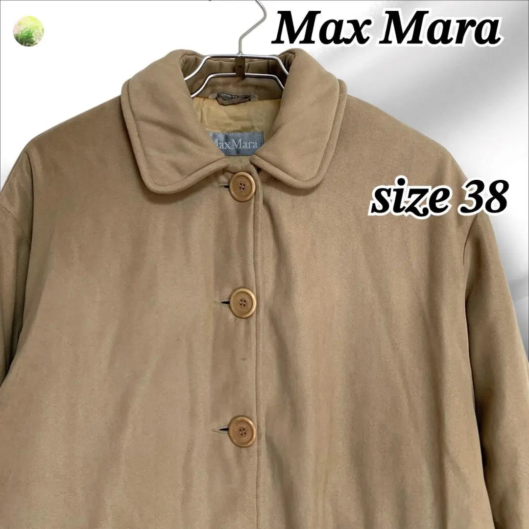 Max Mara Max Mara Coat Camel Silver Tag 38 Women