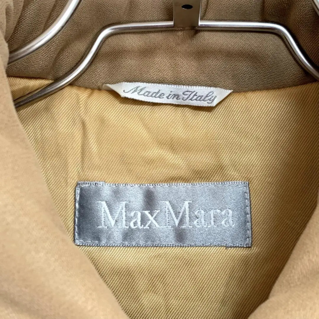 Max Mara Max Mara Coat Camel Silver Tag 38 Women