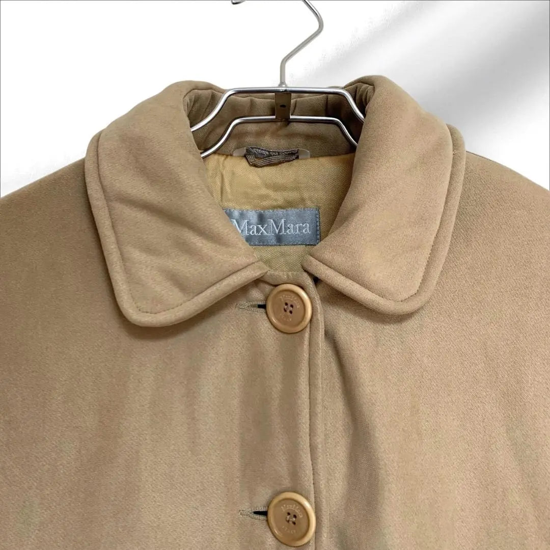 Max Mara Max Mara Coat Camel Silver Tag 38 Women