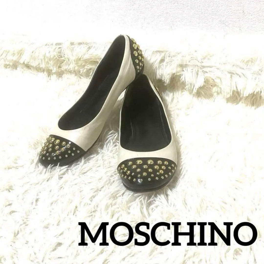 ♯ 368 Tacos de tacón Moschino Cheapandchic raros