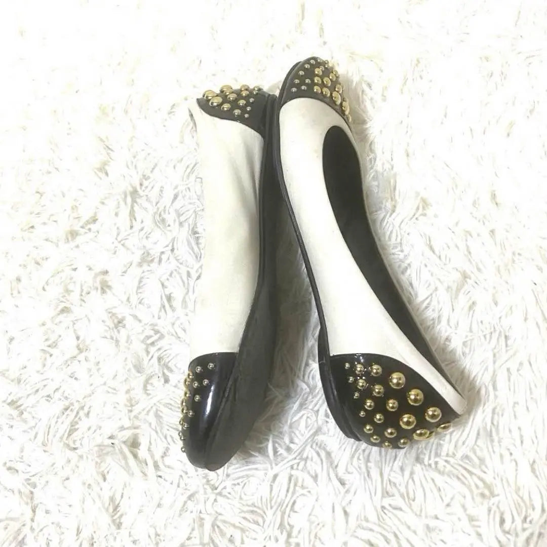 ♯ 368 Rare Moschino Cheapandchic Pumps Studs