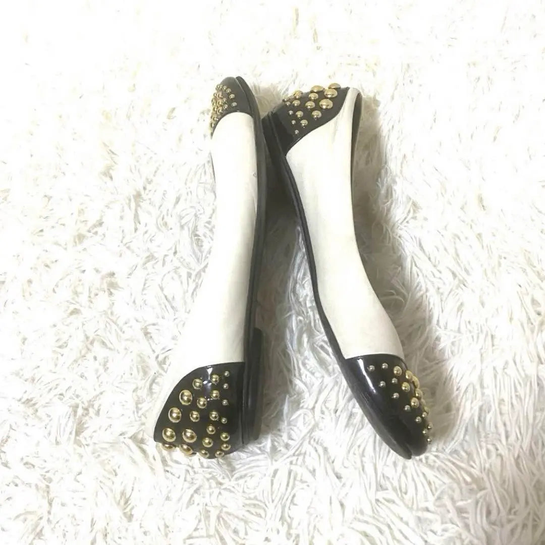 ♯ 368 Rare Moschino Cheapandchic Pumps Studs