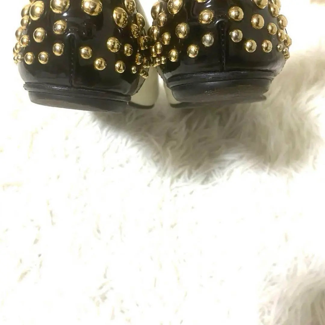 ♯ 368 Rare Moschino Cheapandchic Pumps Studs