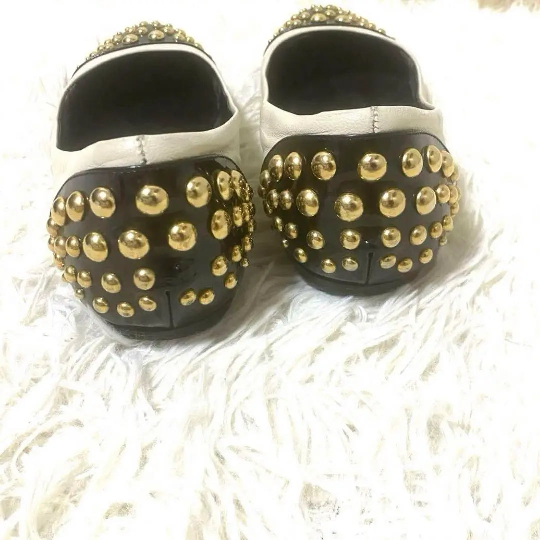 ♯ 368 Rare Moschino Cheapandchic Pumps Studs